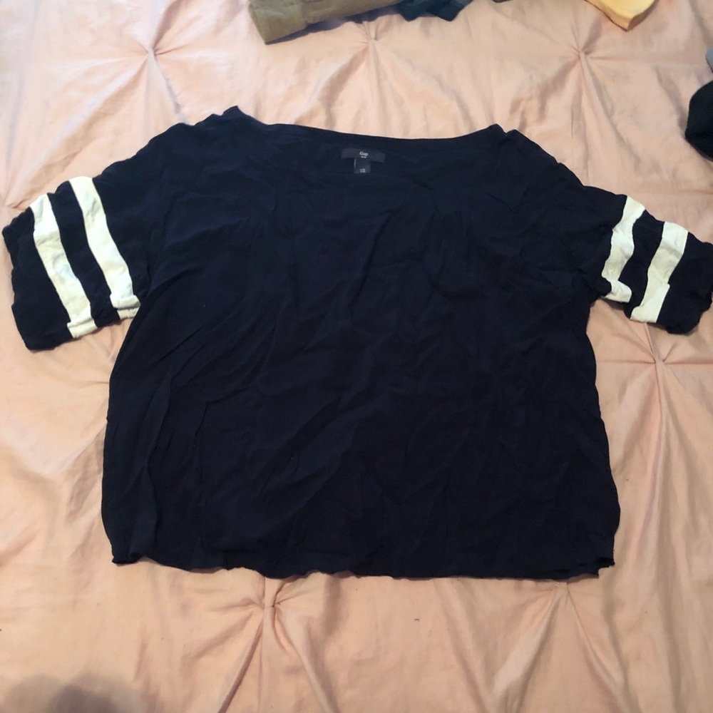 Gap Crop Top